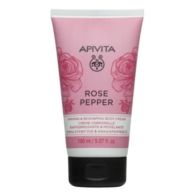 Apivita Rose Pepper Firming & Remodeling Cream 150ml