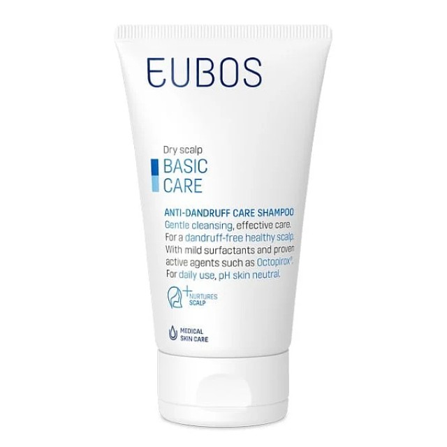 Eubos Basic Care Anti-Dandruff Shampoo 150ml