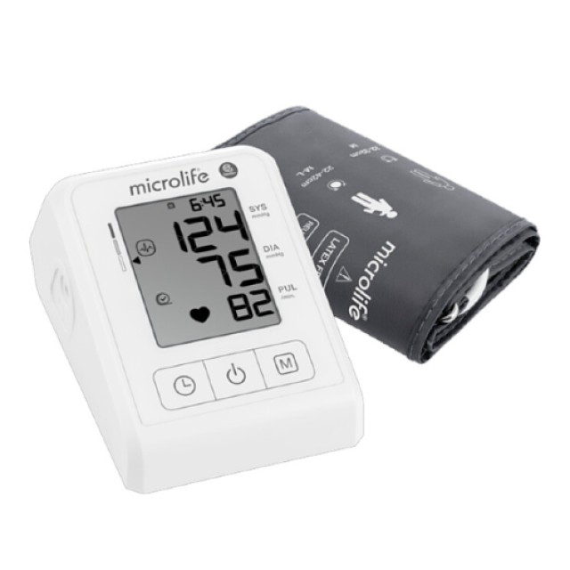 Microlife Digital Arm Blood Pressure Monitor BP B1 Classic
