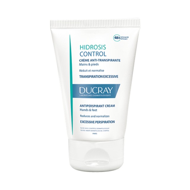 Ducray Hidrosis Cream - Hands and Feet 50ml
