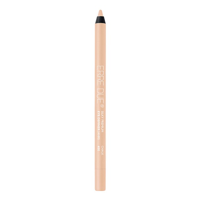 Erre Due Silky Premium Eye Definer 24HRS No. 400 Chalk 1.2g