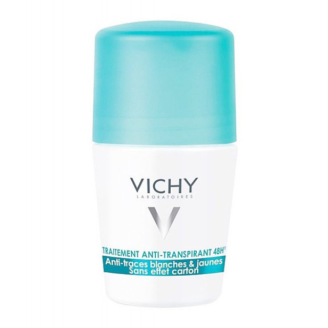 Vichy 48h Anti-Marks Deodorant Roll-On 50ml