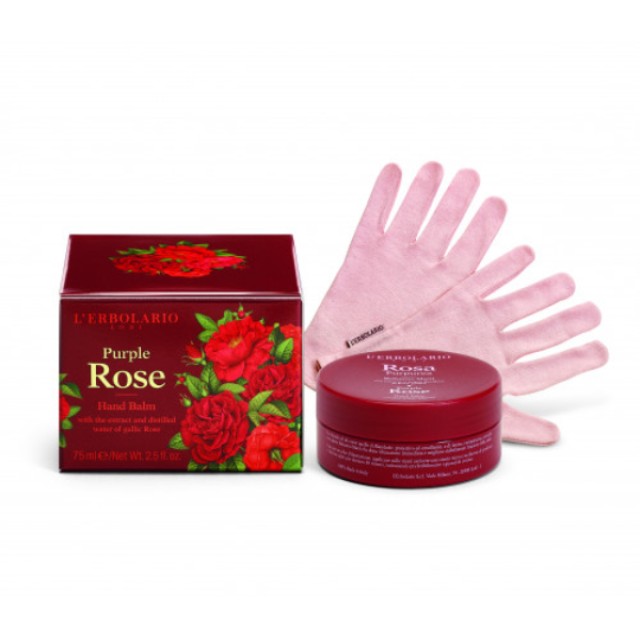 L'Erbolario Rosa Purpurea Κρέμα Χεριών 75ml