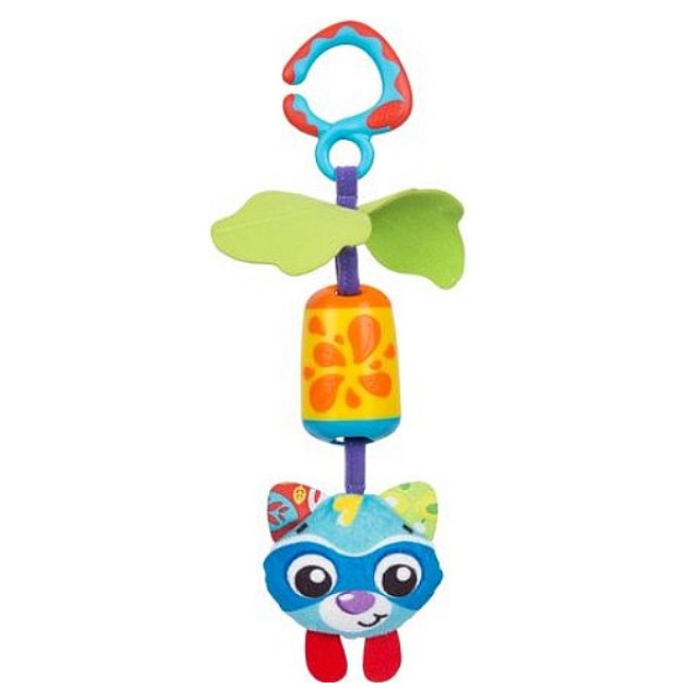 Playgro Cheeky Chime Rocky Racoon Hanging Sound Toy 0m+ 1pc