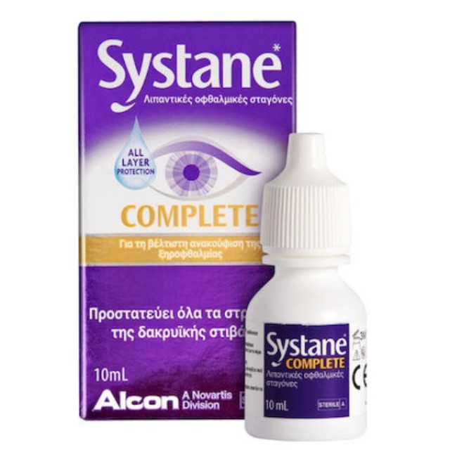 Alcon Systane Complete 10ml