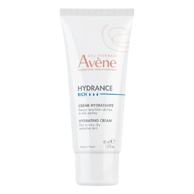 Avene Hydrance Rich Hydrating Cream 40ml