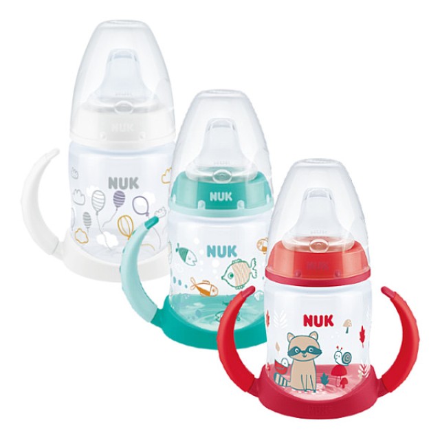 Nuk First Choice Learner Bottle Διάφορα Σχέδια 6-18m 150ml