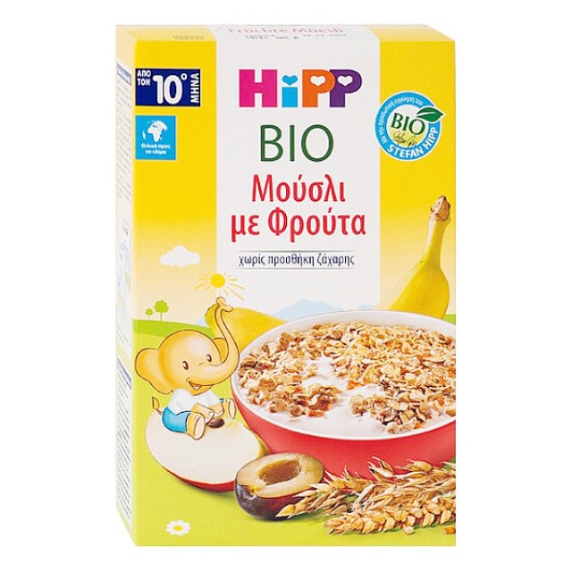 Hipp Children's Muesli with Fruit 10m+ 200g