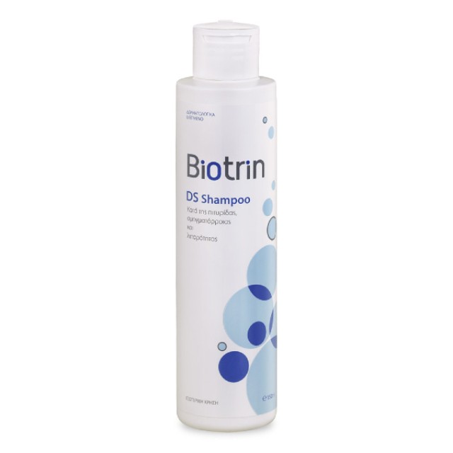 Biotrin DS Shampoo for Hair and Face 150ml