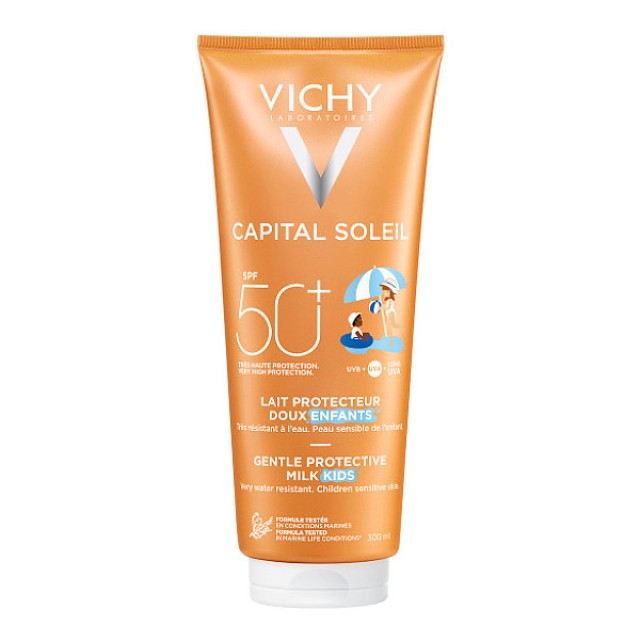 Vichy Capital Soleil Kids Gentle Protective Milk SPF50 300ml