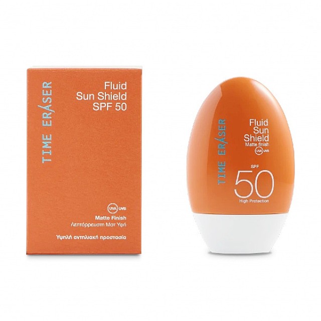 Time Eraser Fluid Sun Shield SPF50 50ml