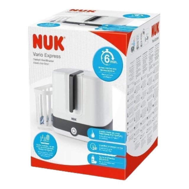 Nuk Vario Express Steam Steriliser