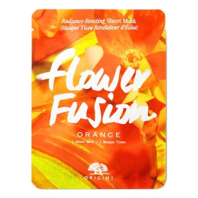 Origins Flower Fusion Sheet Mask Orange 1 τεμάχιο