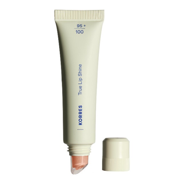 Korres Conscious Color True Lip Shine 03 Peach Shimmer 10ml