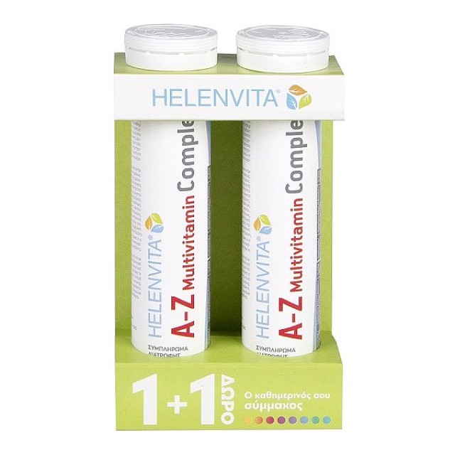 Helenvita A-Z Multivitamin Complex 2x20 αναβράζοντα δισκία