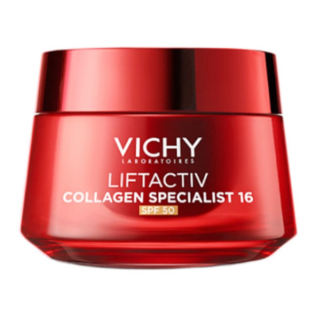 Vichy Liftactiv Collagen Specialist 16 Day Cream SPF50 50ml
