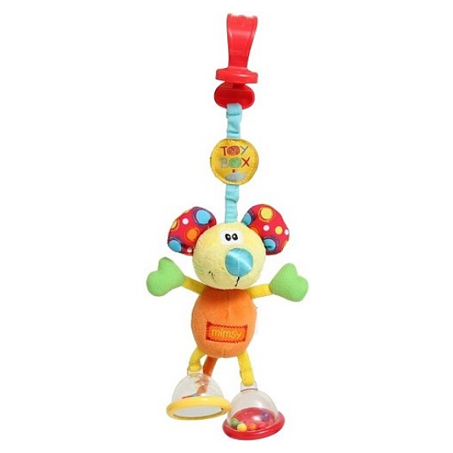 Playgro Dingly Dangly Mimsy Hanging Activity Toy 0m+ 1pc