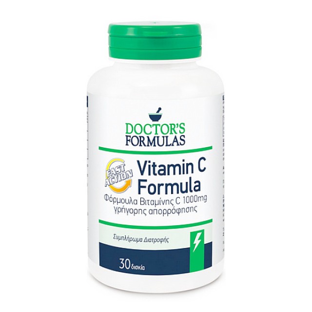 Doctor's Formulas Vitamin C Formula 30 δισκία