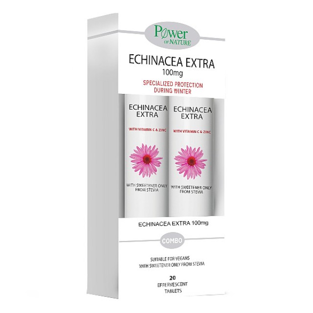 Power Health Echinacea Extra 2x20 αναβράζοντα δισκία