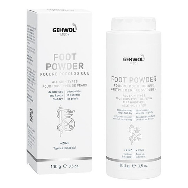 Gehwol Med Foot Powder 100g