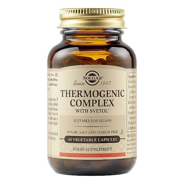 Solgar Thermogenic Complex with Svetol 60 phytocapsules