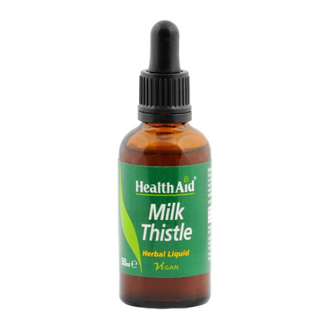 Health Aid Milk Thistle Liquid 50ml
