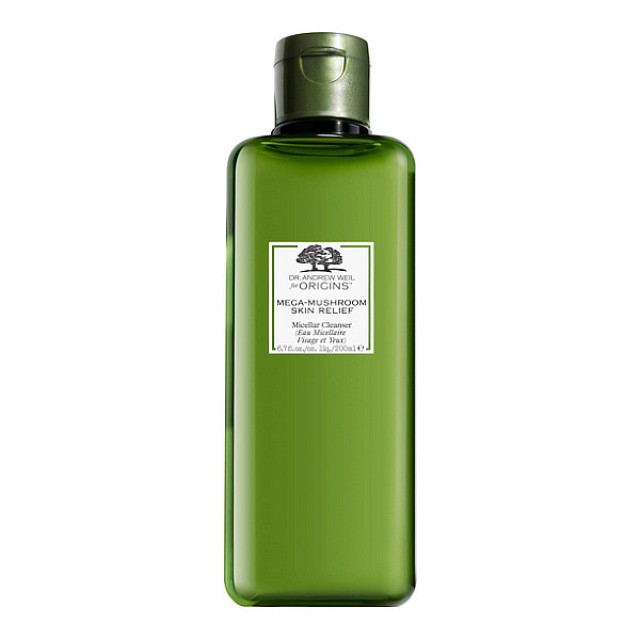 Origins Mega-Mushroom Skin Relief Micellar Cleanser 200ml