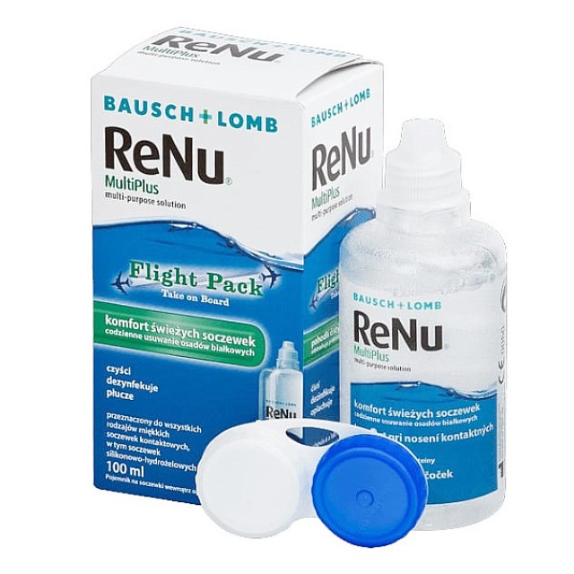 Bausch & Lomb Renu Multiplus 100ml