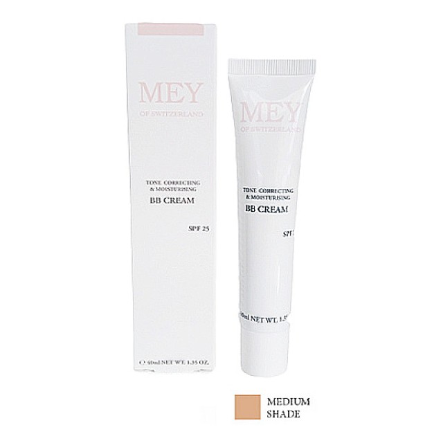 Mey BB Cream SPF25 Medium Shade 40ml