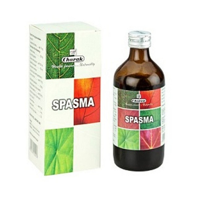 Charak Spasma Expectorant Syrup for Bronchitis and Cough 200ml