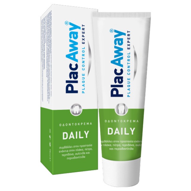 PlacAway Daily Care για Ολοκληρωμένη Προστασία 75ml