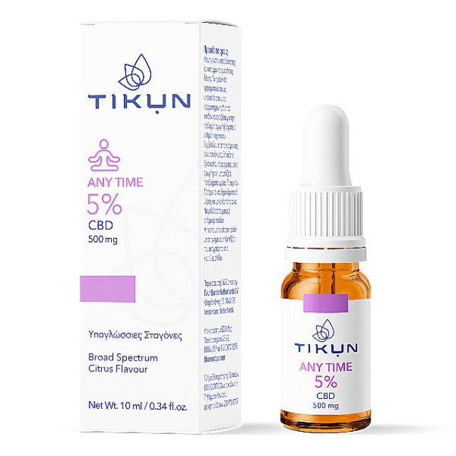 Tikun Any Time 5% CBD 10ml