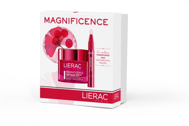 LIERAC MAGNIFICENCE CREME VELOUTEE DAY&NIGHT 50ml+ MAGNIFICENCE YEUX 4gr