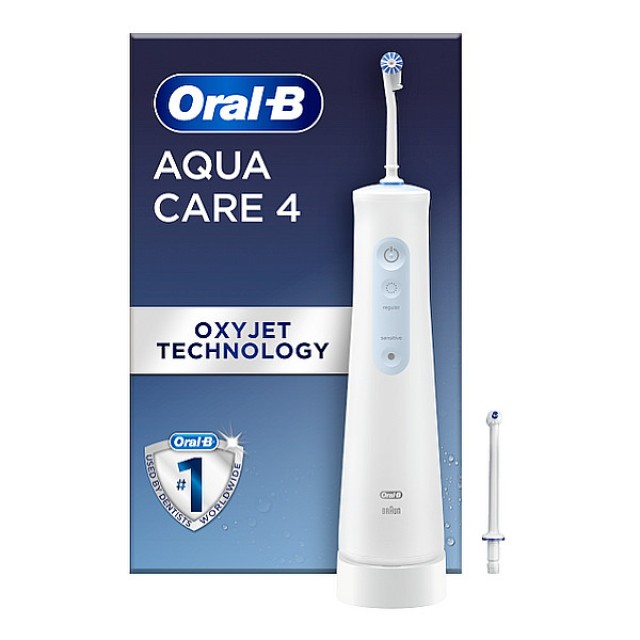 Oral-B Aquacare Series 4 Oxyjet Water Flosser
