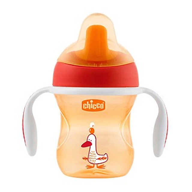 Chicco Κύπελλο Training Παπάκι 6m+ 200ml