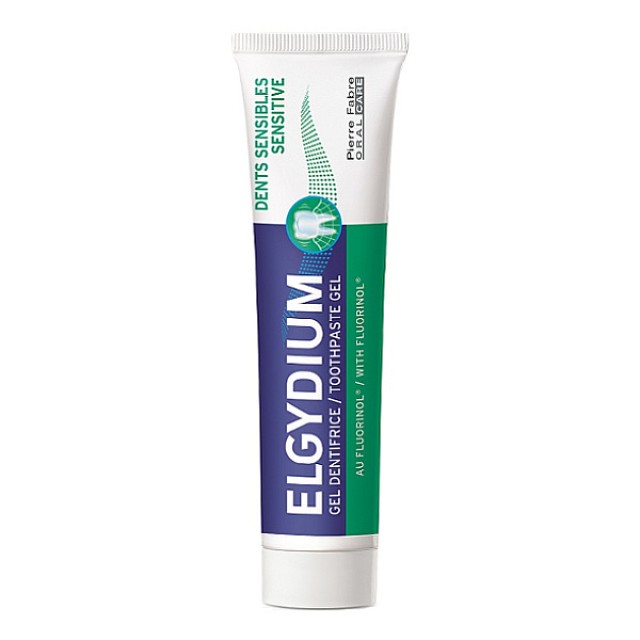Elgydium Sensitive Toothpaste Gel for Sensitive Teeth 75ml