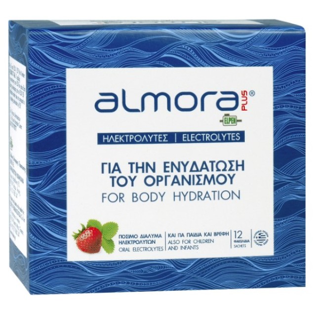 Almora Plus Electrolytes for Body Hydration 12 sachets