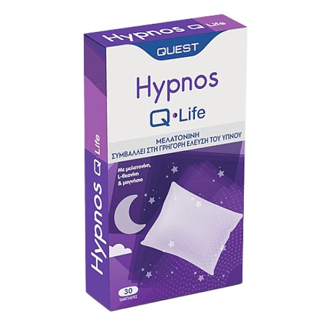 Quest Hypnos Q-Life 30 ταμπλέτες