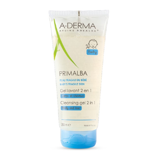 A-Derma Primalba Gel Lavant Doucer 200ml