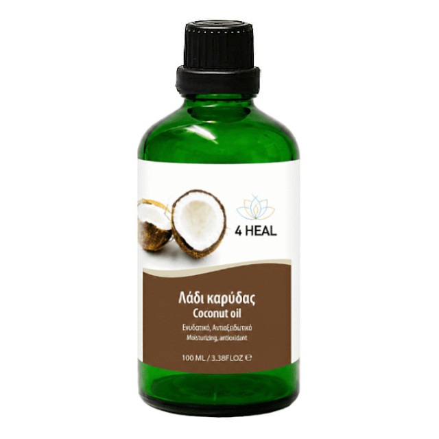 4Heal Coconut Oil 100ml