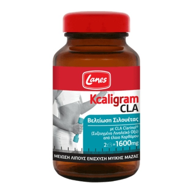 Lanes Kcaligram CLA For Fat Reduction 60caps