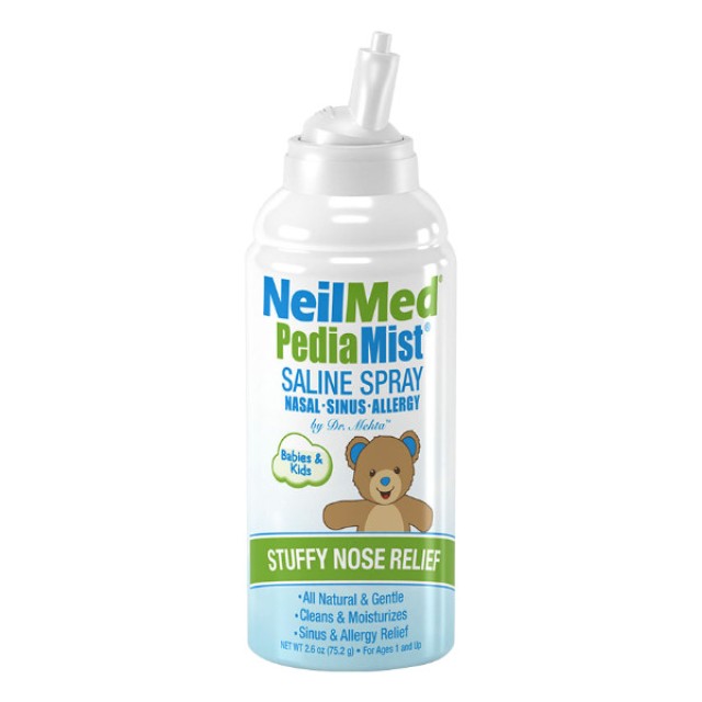 Neilmed PediaMist Nose Spray 75ml