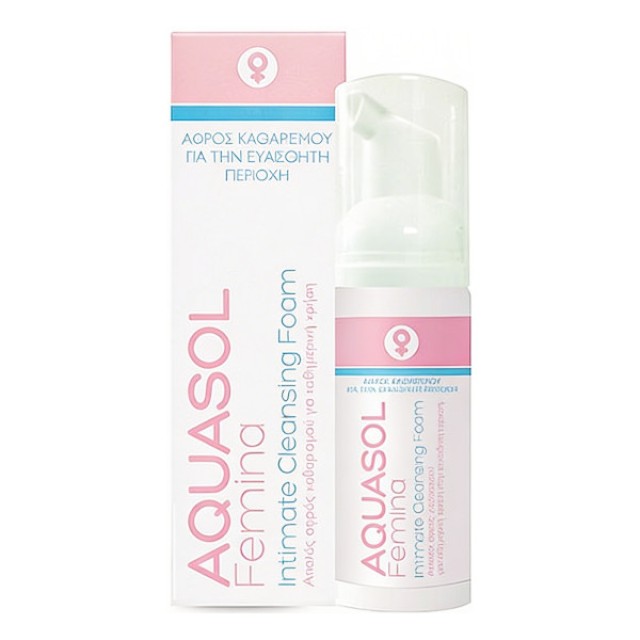 Aquasol Femina Intimate Cleansing Foam 40ml