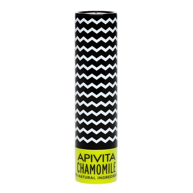 Apivita Chamomile Lip Care SPF15 4.4g