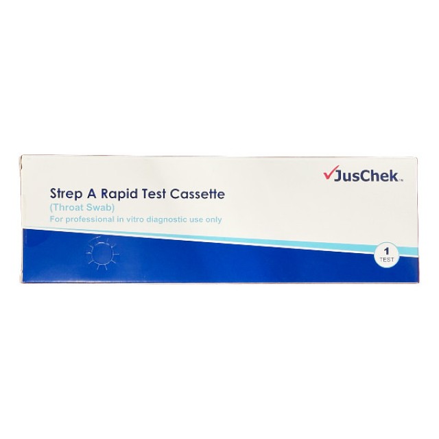 Juschek Strep A Antigen Rapid Test 1 τεμάχιο