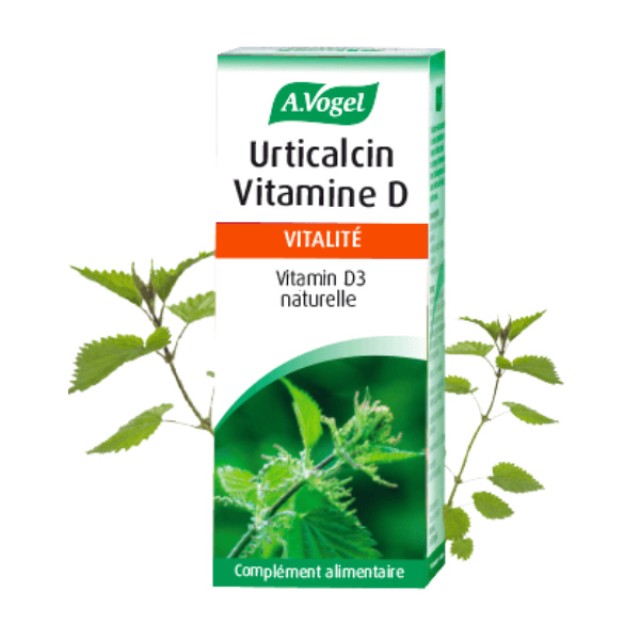 A.Vogel Urticalcin Vitamin D 180 ταμπλέτες