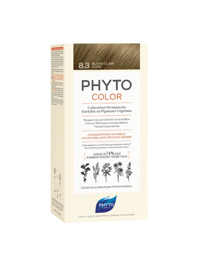 Phyto Phytocolor 8.3 Blonde Light Gold