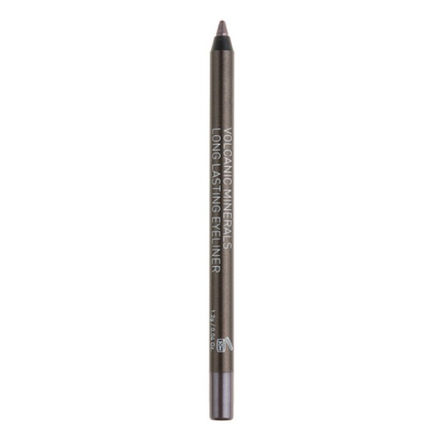 Korres Volcanic Minerals Μολύβι Ματιών 03 Μεταλλικό Καφέ 1.2g