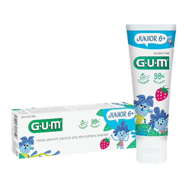 Gum Junior Οδοντόπαστα γεύση Tutti Frutti 50ml