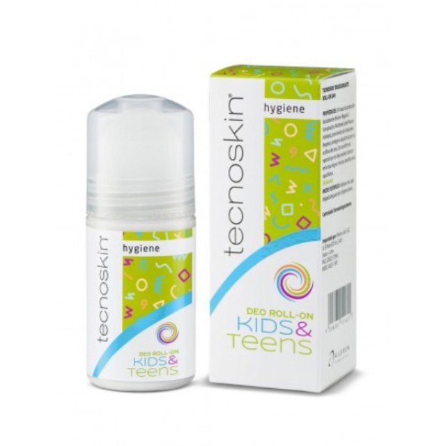 Tecnoskin Kids & Teens Deo Roll-On 50ml